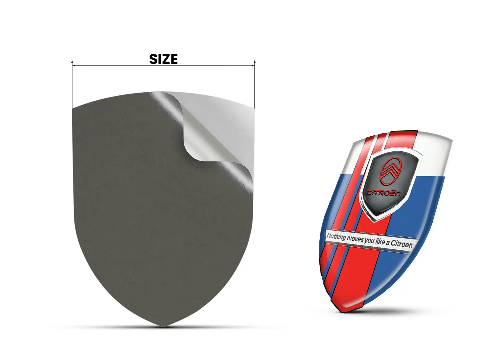 Citroen Emblemas Capó Pro Máximo Estilo Resistente Rendimiento